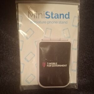 Black Miniature Phone Stand